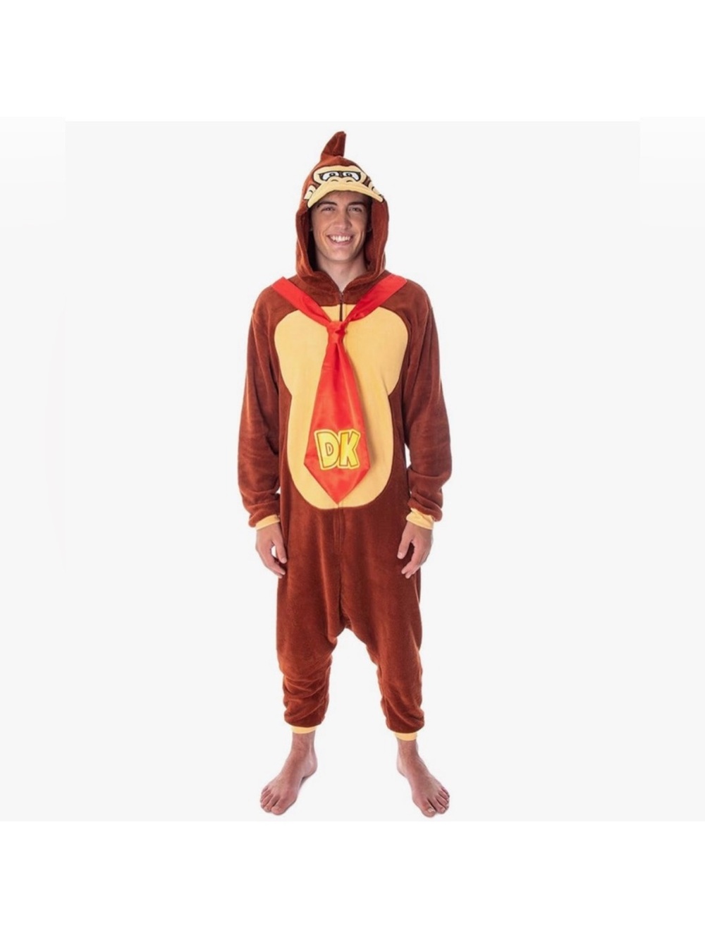 Donkey Kong Adult Costume/Onesie